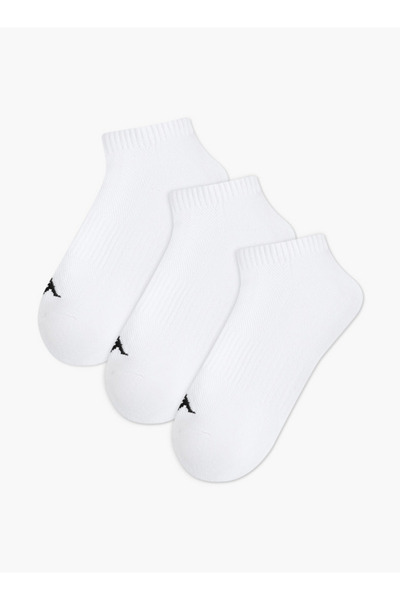 Kappa Men Socks Ankle Length Half Terry - Set of 3