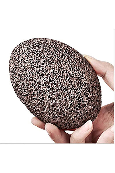 Choice قطعة واحدة من حجر الخفاف الطبيعي لتنظيف القدمين وإزالة الجلد الميت وال...