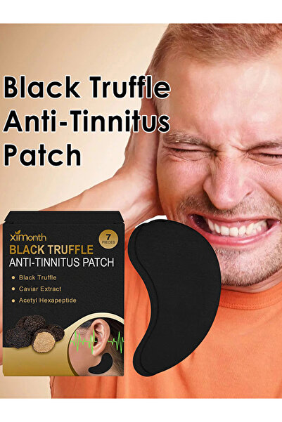 Choice مجموعة واحدة من 7 قطع من لصقات الأذن المريحة، لصقات محمولة لعلاج طنين ...