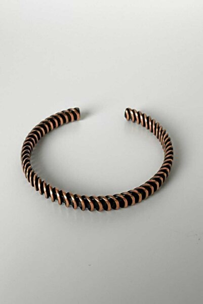 CAPO by Aytaç Yamaç Copper Bracelet Antique Model