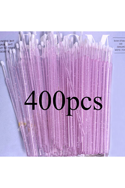 Choice8 ٤٠٠ قطعة وردية، ٤٠٠/٨٠٠ قطعة، فرشاة دقيقة لإزالة الرموش الكريستالية، ...