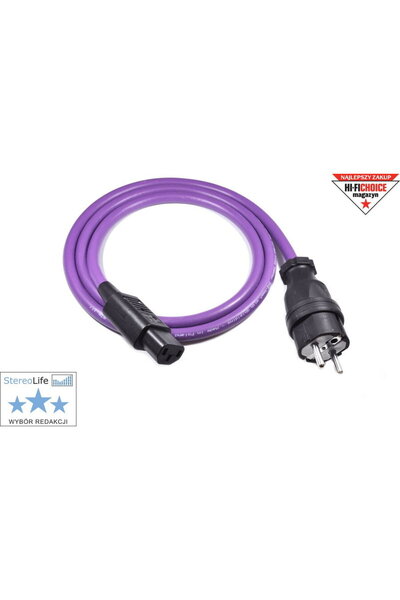 Melodika Kabel zasilający MDP15 Przewód zasilający z uziemieniem (sieciowy) 3...