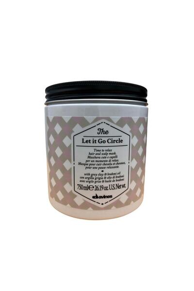 Davines Davines, The Let it Go Circle, Κρέμα-Μάσκα Θεραπείας Μαλλιών, Ενυδάτω...
