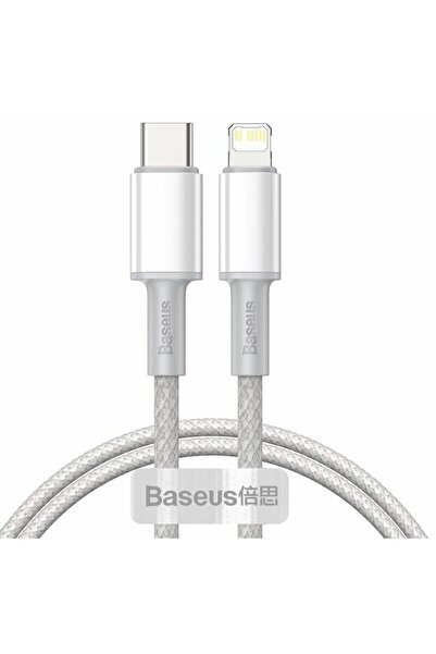 Baseus High Density Braided, Fast Charging USB Type-C la Lightning Iphone PD ...