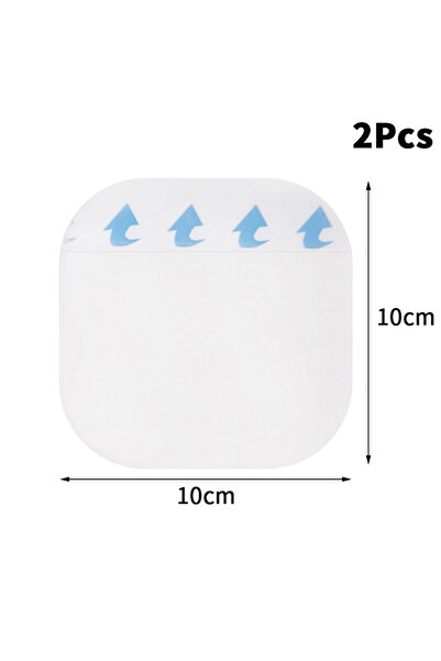 Choice 10cm HUA 2Pcs Ultra Thin Hydrocolloid Dressing Patches Wound Dressing ...