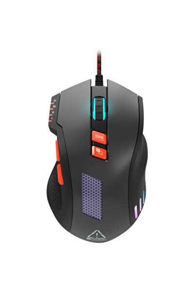 CANYON Corax GM-5N, USB, Negru-Portocaliu