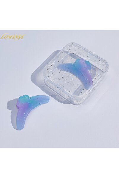 Choice وسادات رفع الرموش من لومانسا، لون أزرق بنفسجي، زوج واحد، مصنوعة من الس...