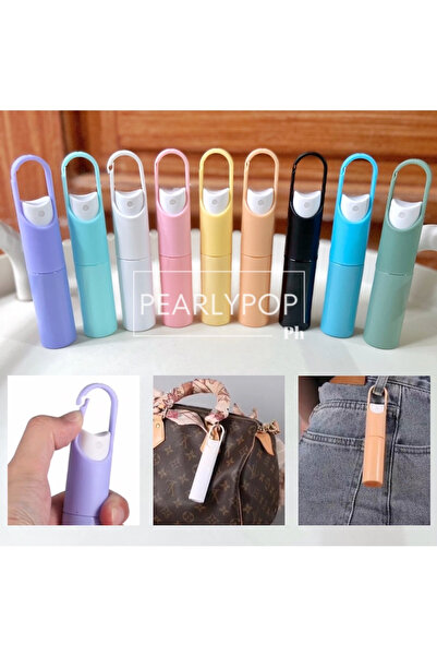 Choice 3 قطع من معقم اليدين الكحولي صغير الحجم قابل لإعادة التعبئة، سعة 20 مل...