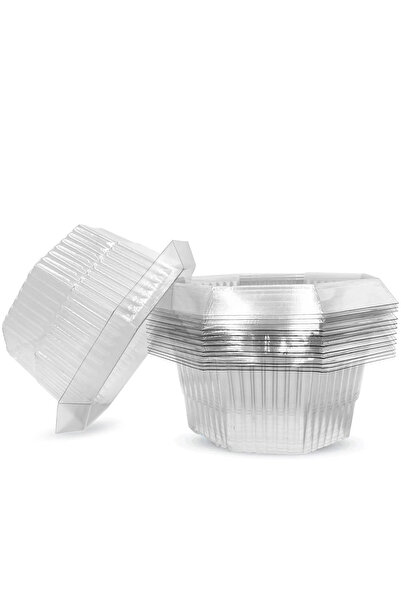 Jiahuade Ghiveci Protectie Melci, Jiahuade, 30 Bucati, Transparent, Reutiliza...