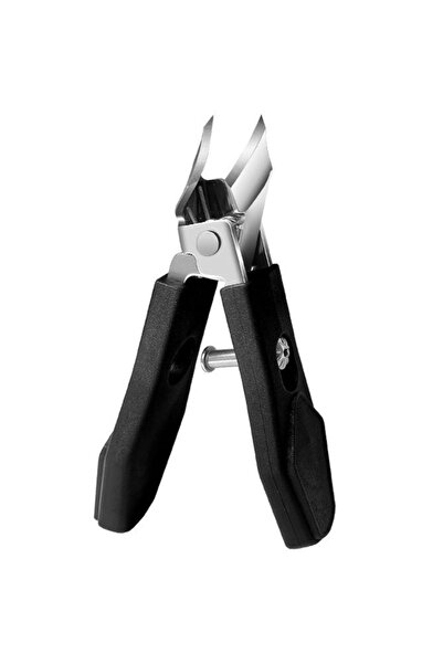 Choice Black Wide-opening curved-nose nail clippers,professional nail trimmin...