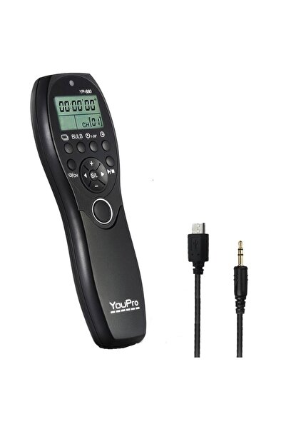 YouPro Telecomanda cu intervalometru YP880/E2 compatibila Fujifilm