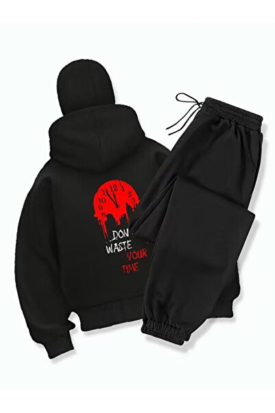 EFFRENATU Kar Maskeli Ninja Unisex Sweatshirt Hırka 3iplik kalın polar