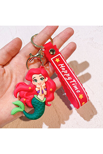 Choice KC4108 Disney Princess series cute cartoon keychain, party gift, car d...
