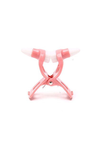 Choice1 مشبك أنف وردي اللون، أداة لرفع جسر الأنف، أداة تجميل لتقويم الأنف، أد...