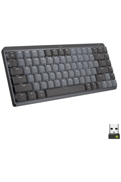 logitech MX Mechanical Mini Minimalist Linear graphite