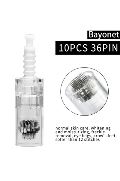 Choice 10 pcs Bayonet 36pin 10/50pcs Dr. Imp Pen Needle Cartridges Bayonet 9/...