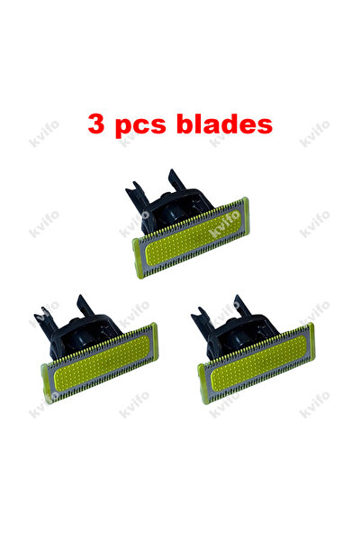 Choice1 3 شفرات بديلة لماكينة حلاقة فيليبس ون بليد الأصلية QP210 QP220 QP230