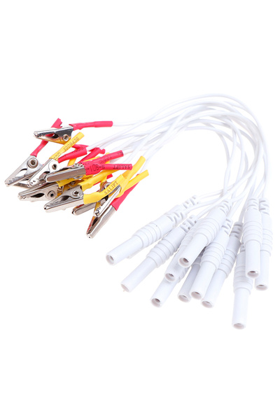 Choice 12 Pcs/lot Alligator Clip Cable, Acupuncture Needles For SDZ-II Electr...