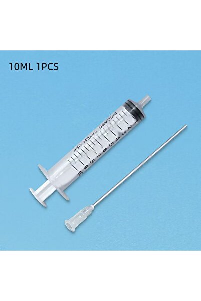 Choice محقنة إعادة تعبئة حبر الطابعة سعة 10 مل مع إبرة طويلة، متوفرة بسعة 10 ...