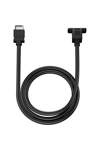 Fractal Design FD-A-USBC-002 USB Type-C Model E 1m Negru