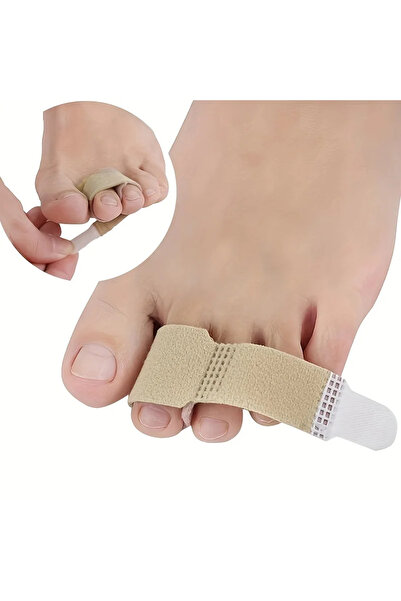 Choice Skin Toe Valgus Strap Hammer Toe Straighteners Toe Splints for Improve...