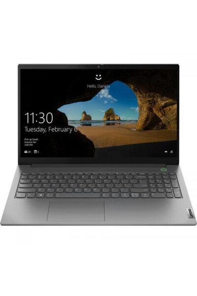 LENOVO Laptop ThinkBook 15 G2 ARE, ecran tactil de 15,6" FHD, procesor AMD Ry...