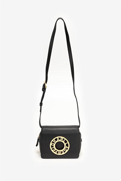 Karl Lagerfeld Disk Crossbody Kadın Mini Omuz Çantası