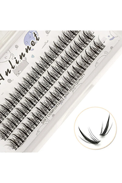 Choice4 14 مم 0.10 مم C YX Anlinnet dovetail+A-type رموش فردية احترافية من ال...