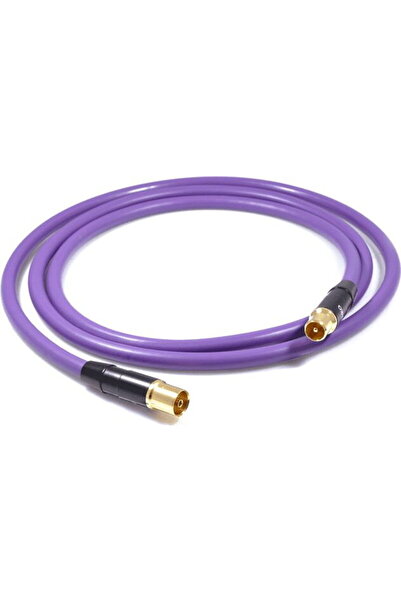 Melodika Kabel Antenowy 17m fioletowy