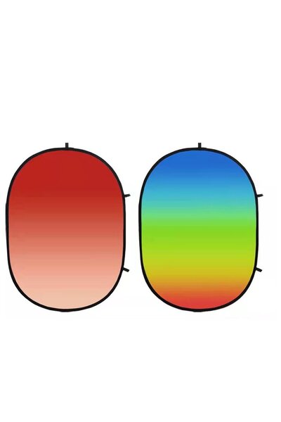 Generic Fundal pliabil Decor 150 x 200cm Dual Color J1516