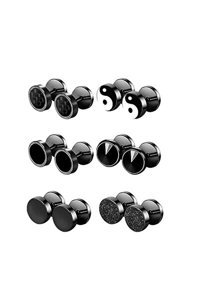 Choice أقراط DM38-type14، من 1 إلى 12 زوجًا، مصنوعة من الفولاذ المقاوم للصدأ،...