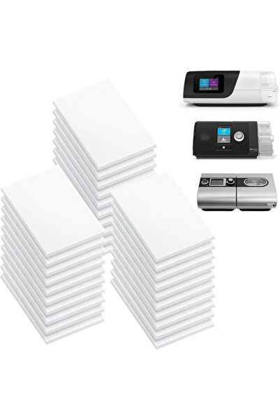 Choice 30 Pcs CPAP Filters - Universal Replacement Filters Compatible with Re...