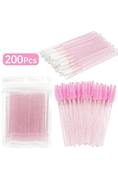 Choice C638-pink 200pcs 200pcs Eyelash Extension Special Eyelash Removal Brus...