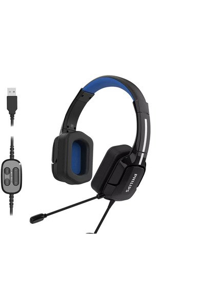 Philips Cască de gaming TAGH401BL/00