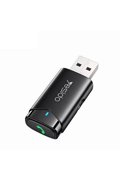 Yesido Receiver Bluetooth pentru Masina - (YAU40) - Black