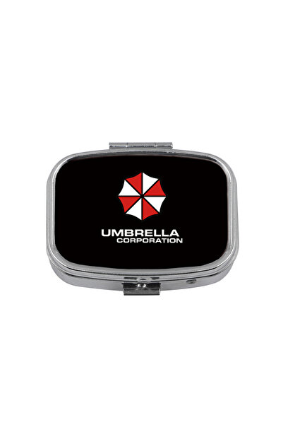 Choice6 علبة حبوب معدنية مربعة الشكل بتصميم كرتوني مستوحى من أفلام الأنمي، مق...