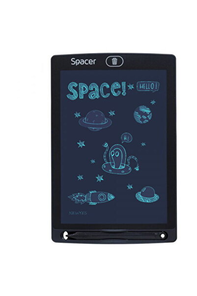 Spacer LED TABLET for writing and drawing, interactive, e-learning, 8.5 displ...