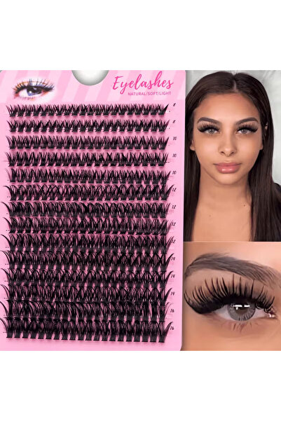 Choice 16 مم، علبة واحدة تحتوي على 280 قطعة من الرموش الصناعية الروسية مانغا ...