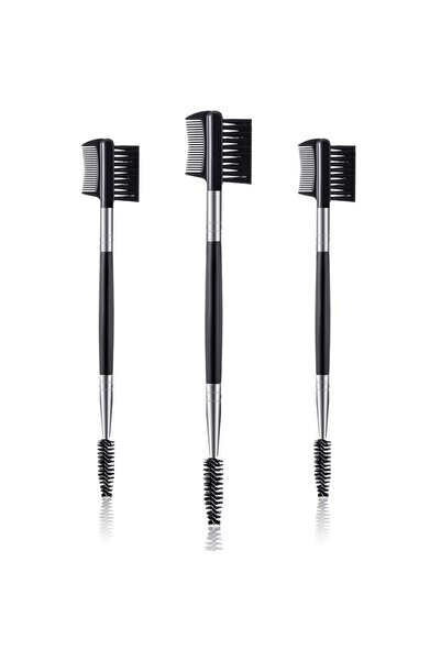 Choice1 فرشاة رموش زرقاء مكونة من 3 قطع، أداة تشكيل الرموش وفرشاة الحواجب، مش...