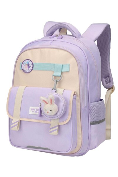 SUN EIGHT Premium 16.5-inch Light Weight School Backpack Water Resistant Poly...