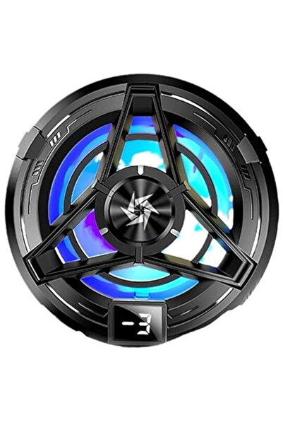 Techsuit Ventilator pentru Telefon, Fast Cooling - (SL17) - Black