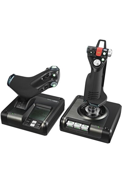 logitech Saitek X52 Pro, Black