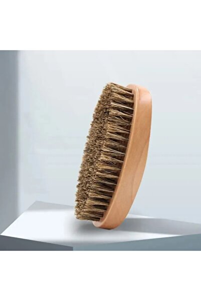 Choice فرشاة حلاقة رجالية من الخيزران لتدليك الوجه، فرشاة لحية بشعيرات الخنزي...