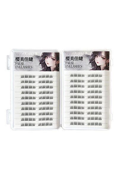 choice2 20 صفًا من الرموش الاصطناعية الكورية، مجموعة مفرد ، 7-13 مم، انحناءة ...