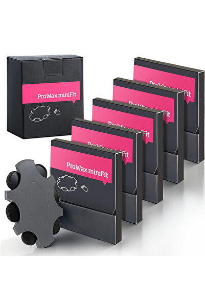 Choice ٥ عبوات من ٣٠ قطعة من واقي الشمع لجهاز أوتيكون برو واكس ميني فيت، طقم ...