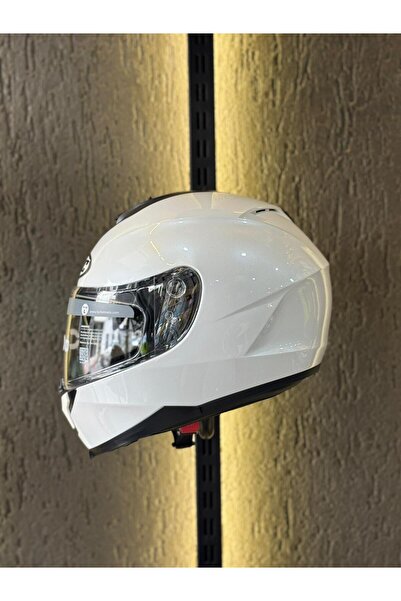 HJC C70N KAPALI KASK PARLAK BEYAZ