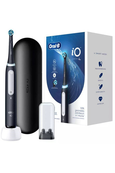 Oral-B iO Series 4 Matt Black + case