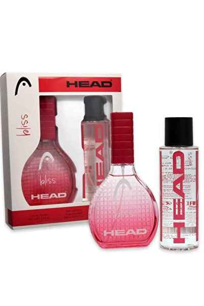 Head Set Head: Bliss, Eau De Toilette, For Women, 100 ml + Bliss, Scented Spr...