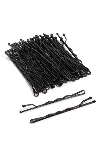 Choice Black 50 Pcs 4 Colors 5cm Hair Clip Lady Hairpins Curly Wavy Grips Hai...