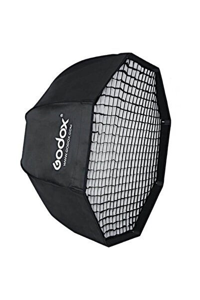 Godox Softbox SB-GUE95 octagonal octobox 95cm with umbrella opening Bowens mo...